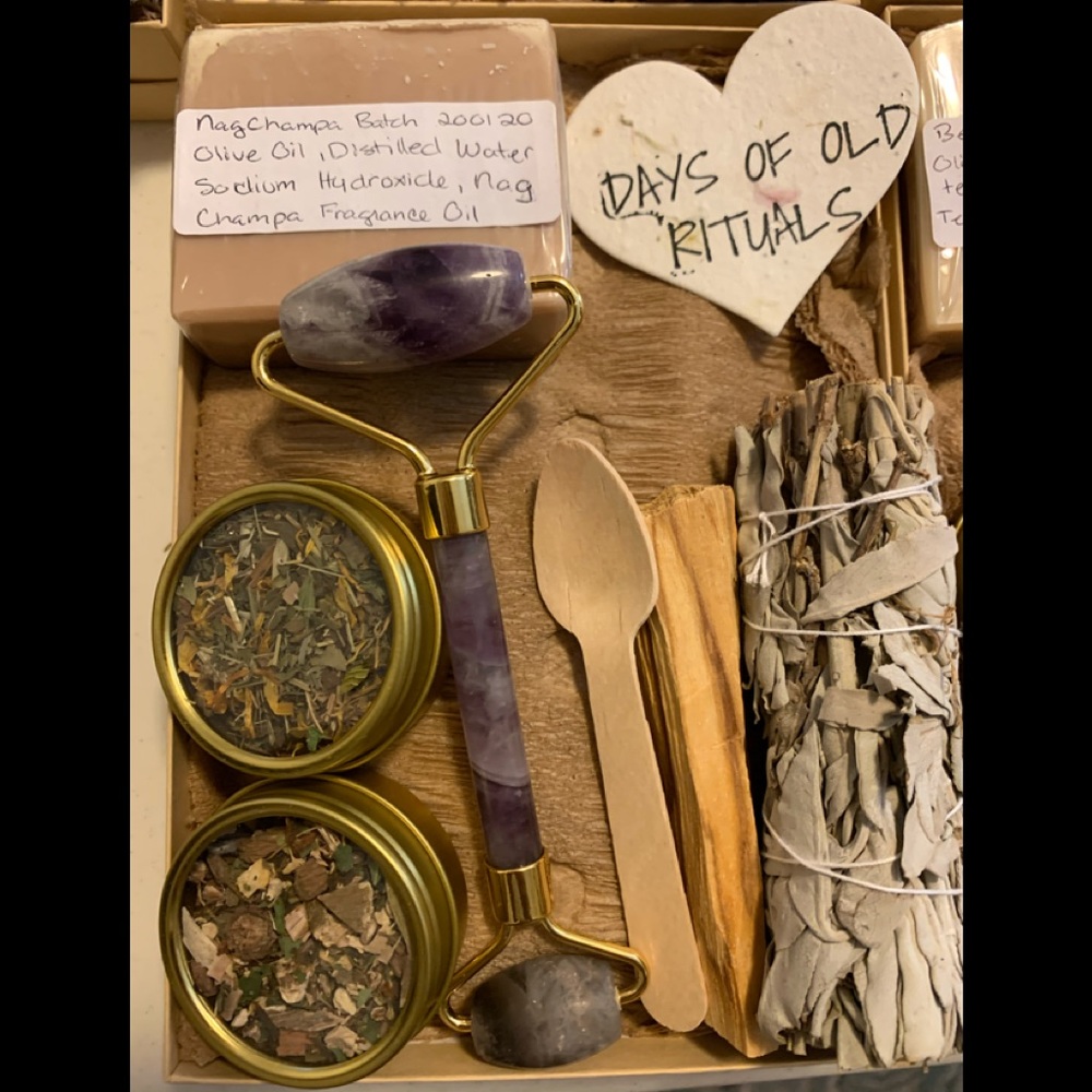 Amethyst Spiritual Survival Kit All includ…